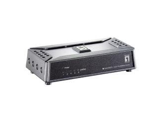 5Port 10/100Mbps Fast EthernetSwitch, ultracompact 