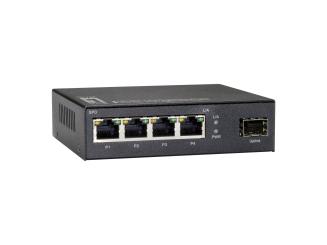 4 Port Gigabit Ethernet +1Gigabit SFP Port Switch 