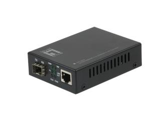 Gigabit Ethernet PoE Mediaconverter10/100/1000T, Powered Device (PD) 