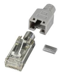 RJ45-Hirose TM11 grau50 Stück verpackt 