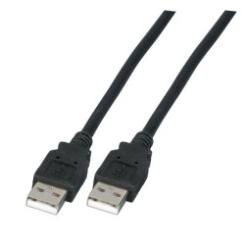 USB2.0 Anschlusskabel A-A, St.-St.,1,8m, LSZH 