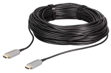 HDMI 2.0 AOC Glasfaser Kabel HDMI Typ A - A, St-St, 20m 