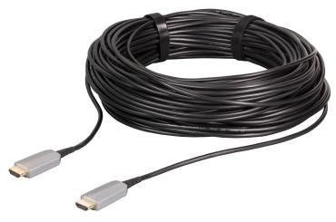 HDMI 2.0 AOC Glasfaser Kabel HDMI Typ A - A, St-St, 80m 