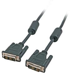 DVI Monitorkabel Single LinkDVI-Digital 18+1, AWG30, 3m 
