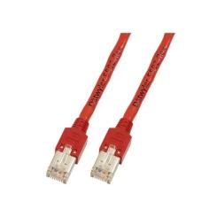 RJ45 Patchkabel HRS TM11 S/UTPDätwyler UNINET4P 0,15m rot 