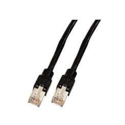 RJ45 Patchkabel S/UTP, Cat.5e, TM11,Dätwyler UNINET4P, 2m, schwarz 