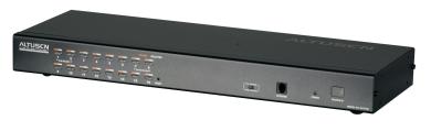 8-Port KVM Switch Cat.519" 1HE, Adapter ID 