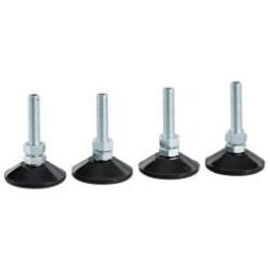 Nivellierfüße 4 Stk. M8x40 für Schrankserie OFFICE 