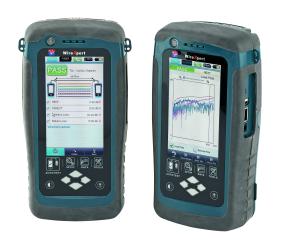 Kupfer- und LWL-Kabelzertifiziererbis 2500MHz 