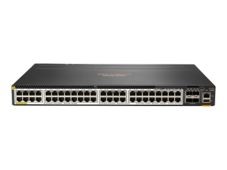 HPE ARUBA SWITCH 6300M L348x 100/1000 2.5G/5G POE+ 