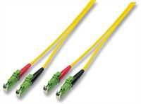 LWL Duplex Patchkabel  mit Schrägschliff  APC 