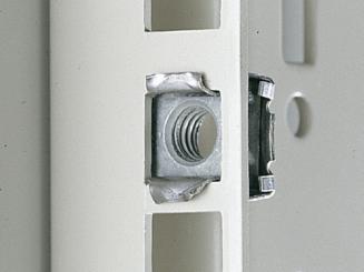 EL Käfigmuttern, M5, 50 Stk., mit Kontaktierung, für Blechstärke: 0,8-2,5 mm 