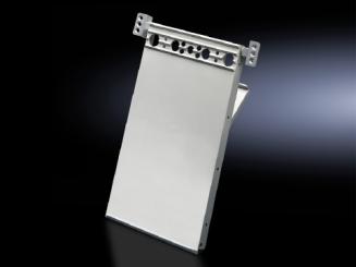 Schaltplanpult, für Schrank TS/SE/CM/TPPC, Breite 210 mm, ähnlich RAL 7035 