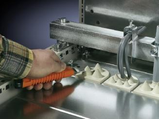 Kabeleinführungstüllen für 3 Kabel mit max. 21mm Durchmesser 