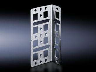 Montagewinkel, für Schrank und Ausbauteile mit Systemlochung im 25mm-Lochraster 