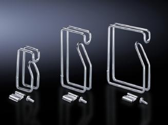 Kabelführungsbügel chromatiert, HxT: 85x125 mm 