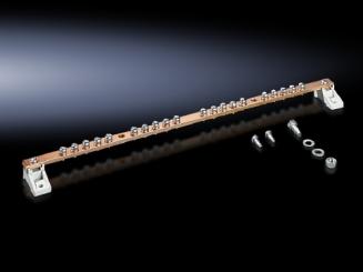 Erdungsschiene, horizontal, L: 450 mm, für B: 600/800 mm 