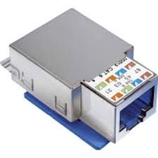 Modul C6, 1 x RJ45/s 