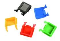 Staubschutz-Klappdeckel Gelb RAL 1023 