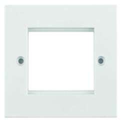 Abdeckrahmen 2-fach 86x86x9,3 