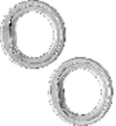 Isolierscheibe Typ D natur 