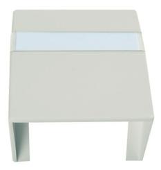 OAD-Abdeckkappe alpinweiß 