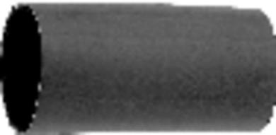 Schrumpfschlauch schwarz  SCL-1-0  70MM 