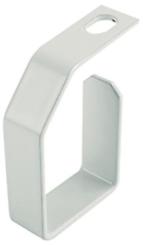 Kabelrangierbügel, RAL 7035 für 