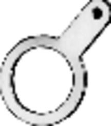 Lötfahne, einlappig, 1/2" 