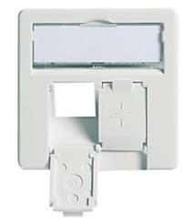 Zentralplatte kpl. alpinweiß 