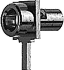 Kabelwinkelanschluss für LTP, Cr, 1-pin, Sn 