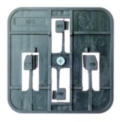 Hutschienenadapter für Aufputz-set 