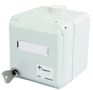 Gehäuse IP44 AP abschließbar 