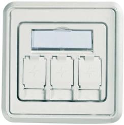 Modul-Aufnahme 80x80 3-fach 