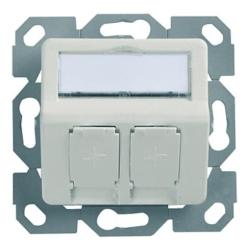 Modul-Aufnahme 50x50 UP/50 2-fach aufbauend 