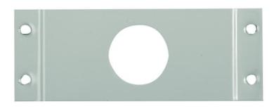 Kabeleinführung 1HE für PROFI Plus, 