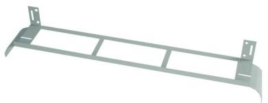 19" Kabelführung 1HE, 75 mm breit 