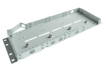 LWL- Auskreuzfeld, 19" / 1HE , 