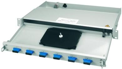 19" LWL-Rangierverteiler PROFI V 1HE 