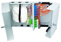 LWL Modularer Wandverteiler-Spleißgehäuse SAM-SE 