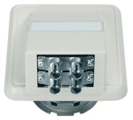 LWL-Anschlussdose OAD/S, komplett 