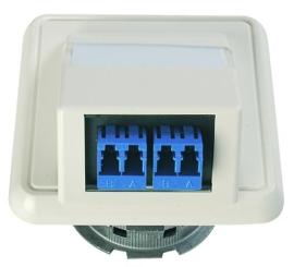 LWL-Anschlussdose OAD/S, komplett 