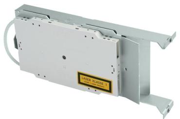 Gehäuse 3HE/7TE für LWL-Modul 