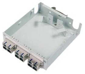 TS-Verteiler Gehäuse 1-fach m. TS-Adapter 