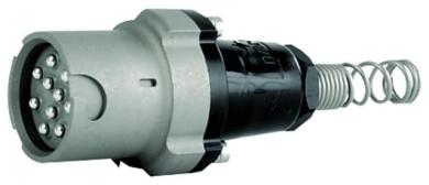 NF-KABELBUCHSE M.KUNSTST.-RUECKT. 