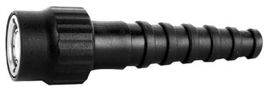 BNC-Kabelstecker, Crimp, Isoliert, SW 