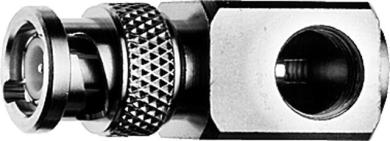 BNC-Normkopfstecker, Ni, 50 Ohm 