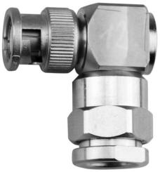 BNC-Kabelwinkelstecker, 50 Ohm 