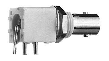 BNC-EINBAUBUCHSE F. GEDR. SCHALT. 