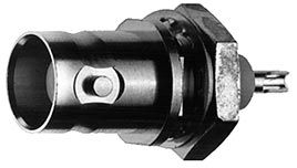 BNC-EINBAUBUCHSE 50 Ohm löt 